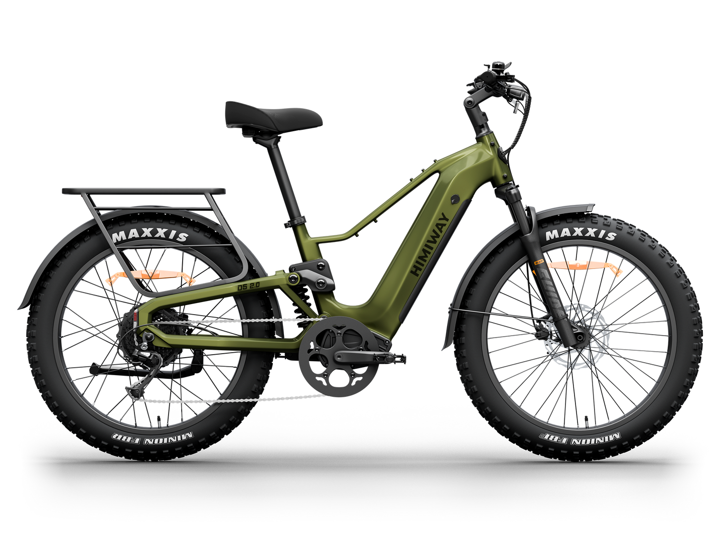 Himiway D5 2.0 Full-Suspension Electric Bike