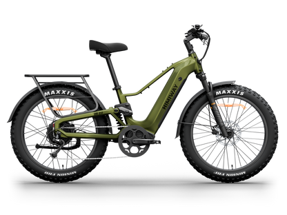 Himiway D5 2.0 Full-Suspension Electric Bike for All-Terrain Riding