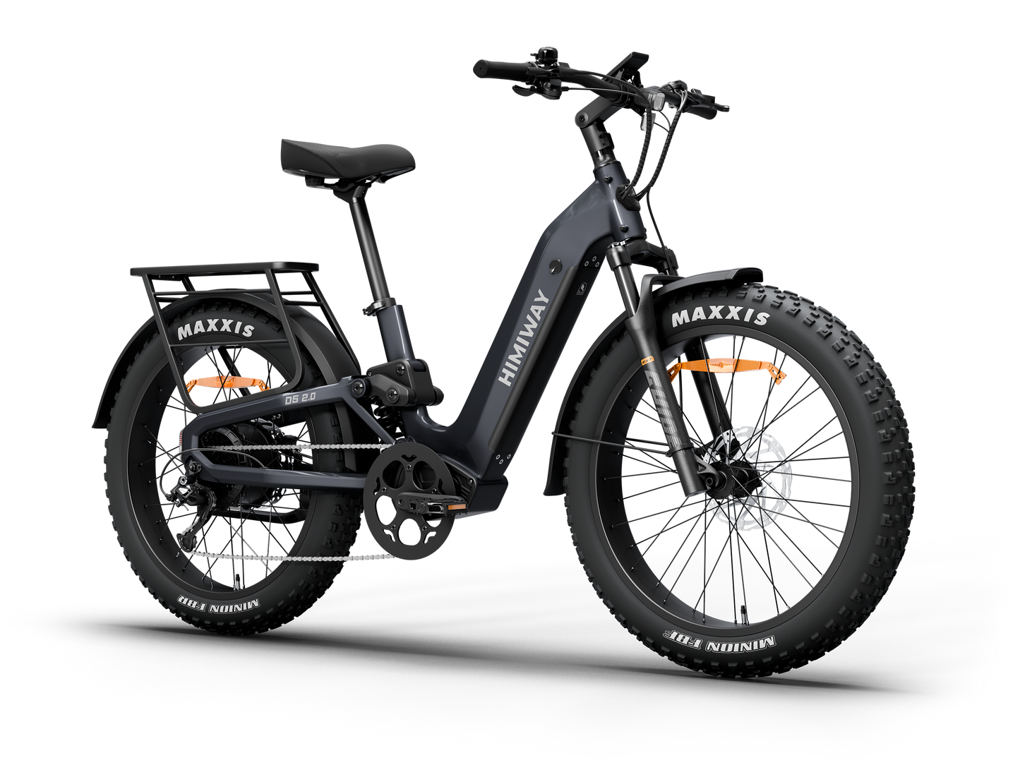 Himiway D5 2.0 ST Electric Bike Full-Suspension Step-Through