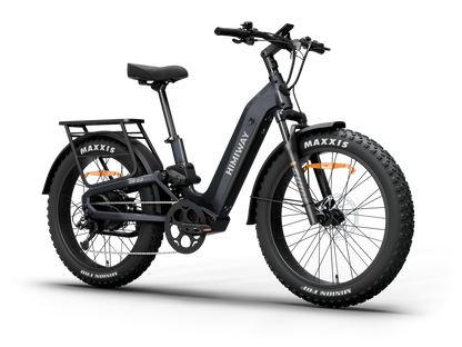 Himiway D5 2.0 ST Electric Bike Full-Suspension Step-Through