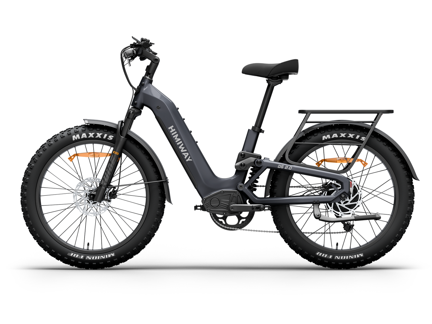 Himiway D5 2.0 ST Electric Bike Full-Suspension Step-Through