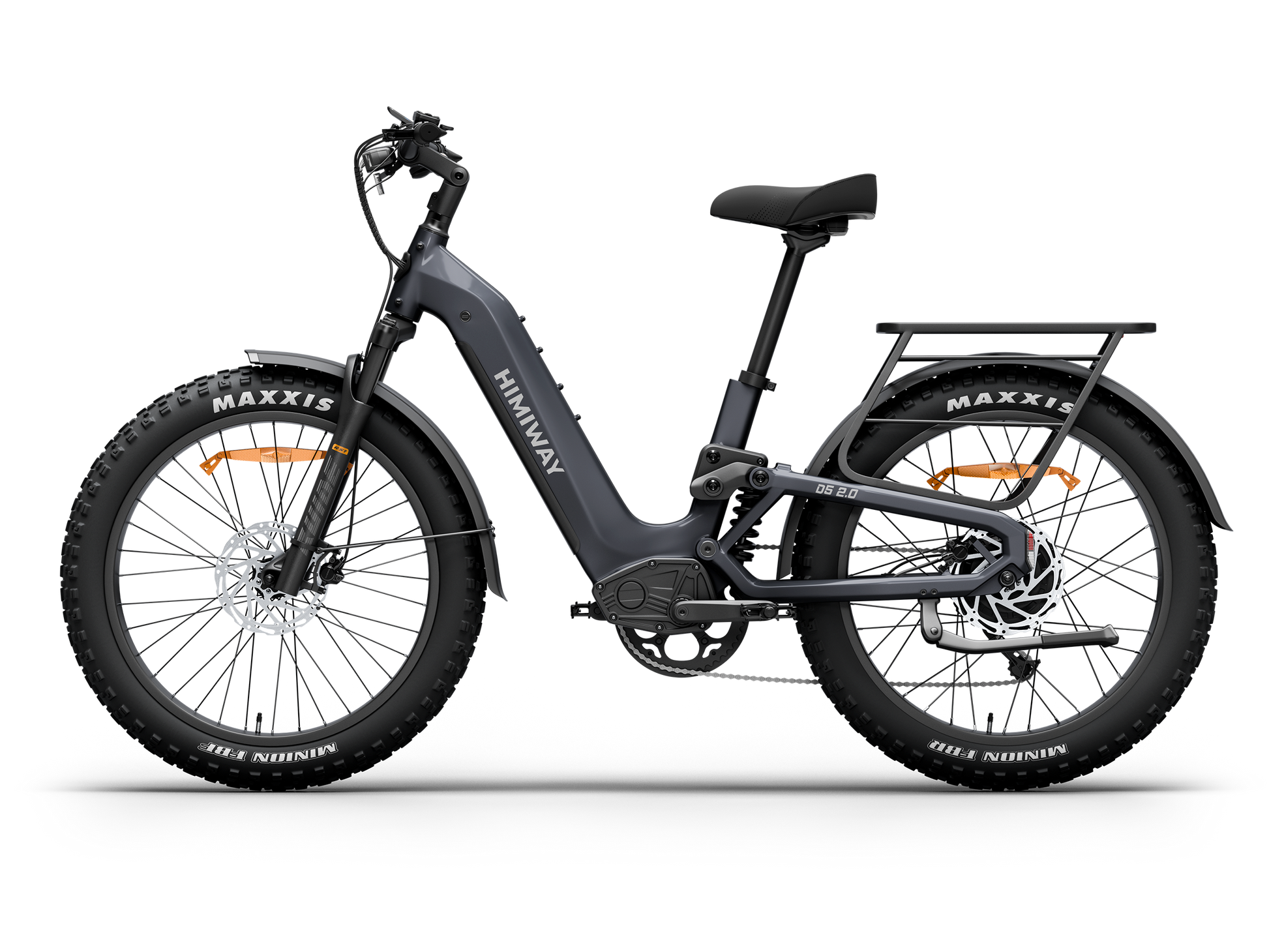 Himiway D5 2.0 ST Electric Bike Full-Suspension Step-Through