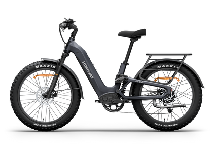 Himiway D5 2.0 ST Full-Suspension Step-Through Electric Bike