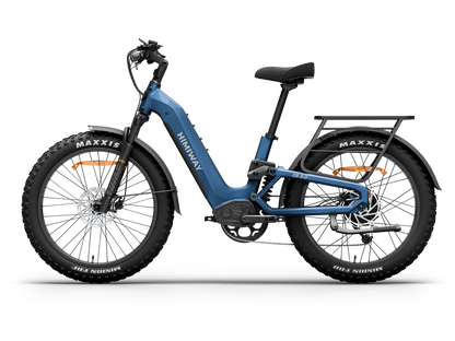 Himiway D5 2.0 ST Electric Bike Full-Suspension Step-Through