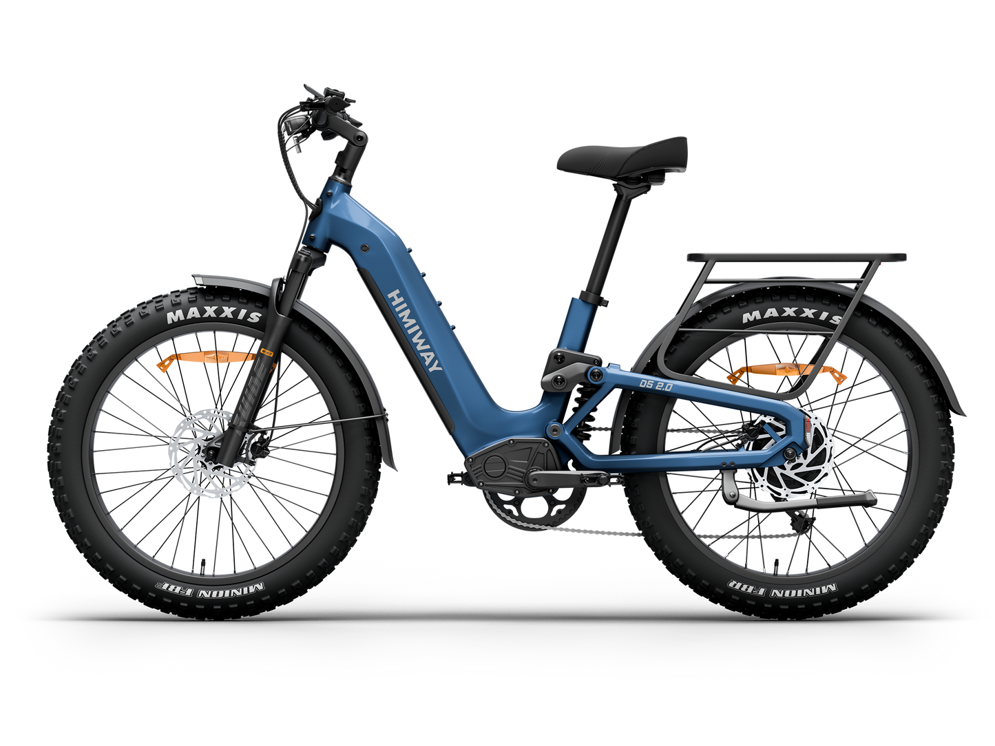 Himiway D5 2.0 ST Full-Suspension Step-Through Electric Bike