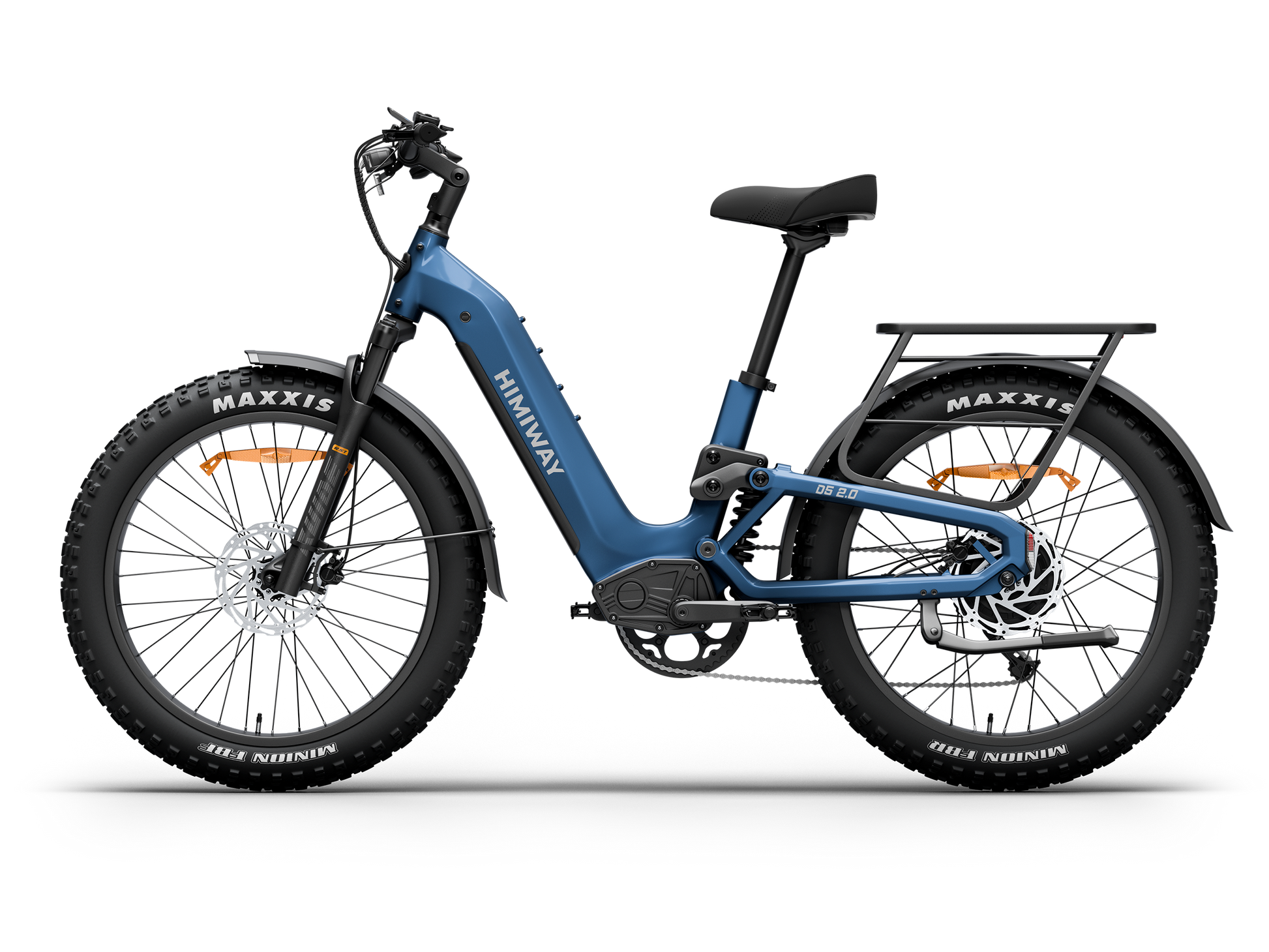 Himiway D5 2.0 ST Full-Suspension Step-Through Electric Bike