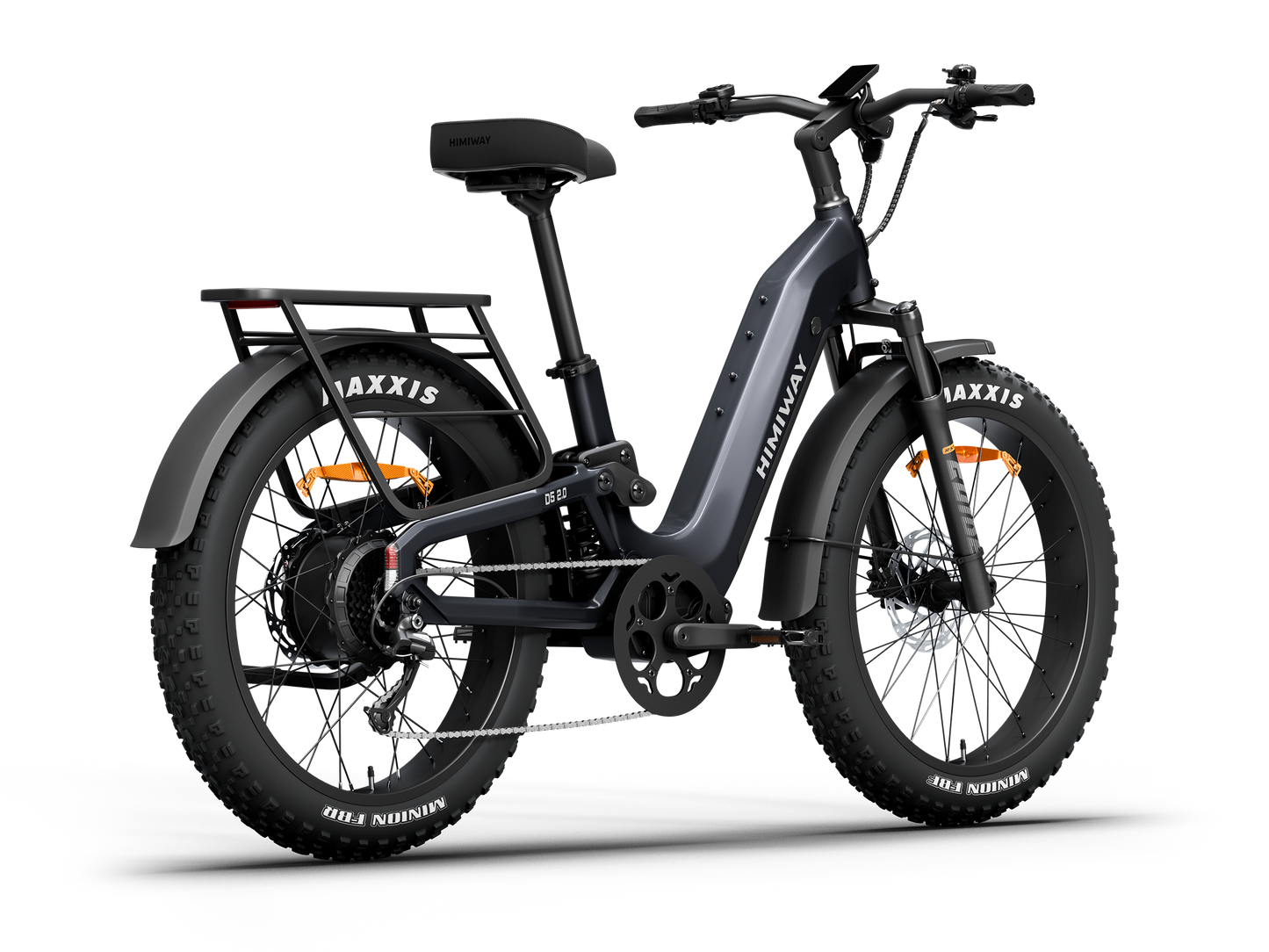 Himiway D5 2.0 ST Electric Bike Full-Suspension Step-Through