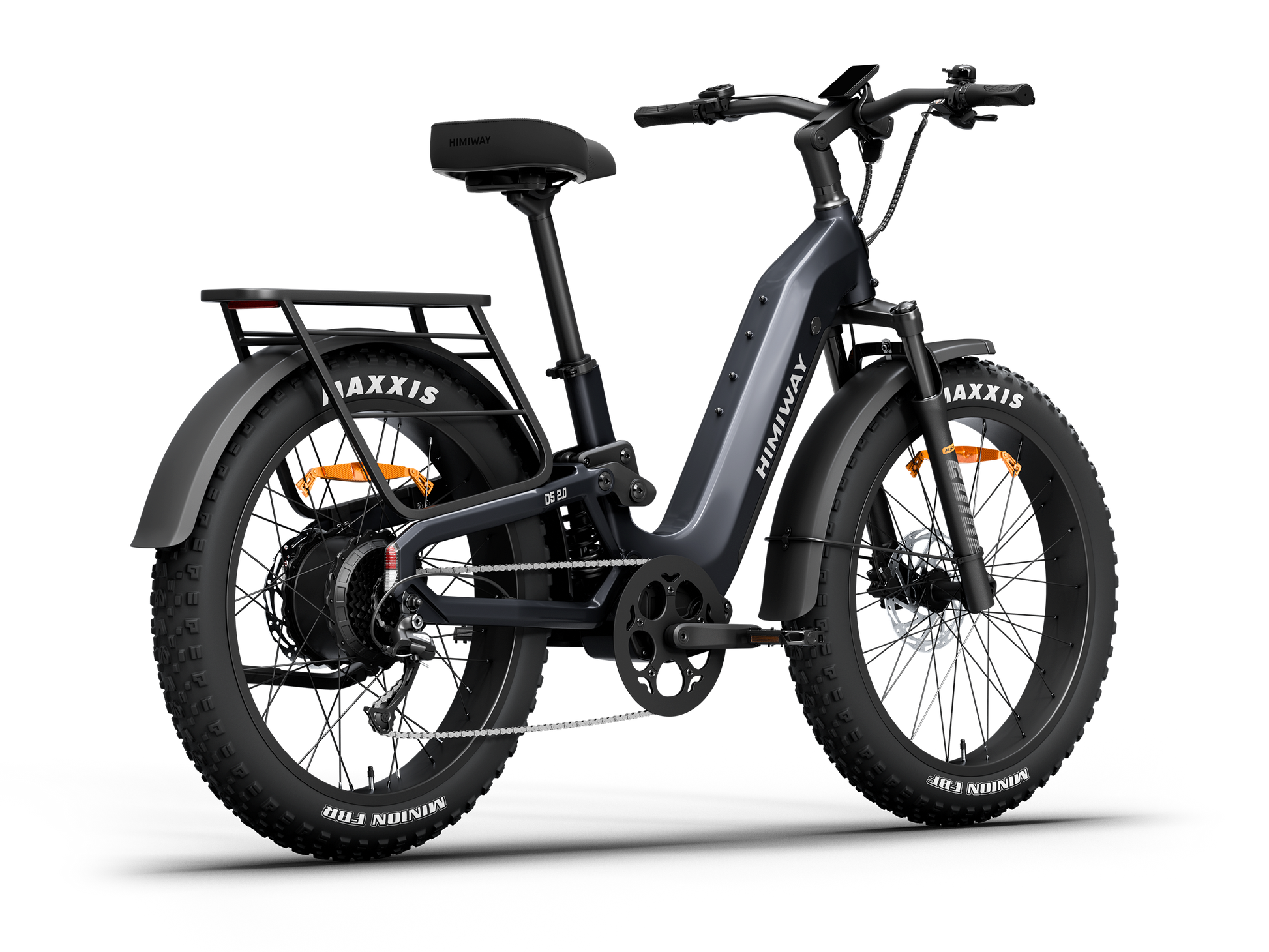 Himiway D5 2.0 ST Full-Suspension Step-Through Electric Bike