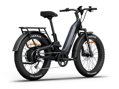 Himiway D5 2.0 ST Full-Suspension Step-Through Electric Bike