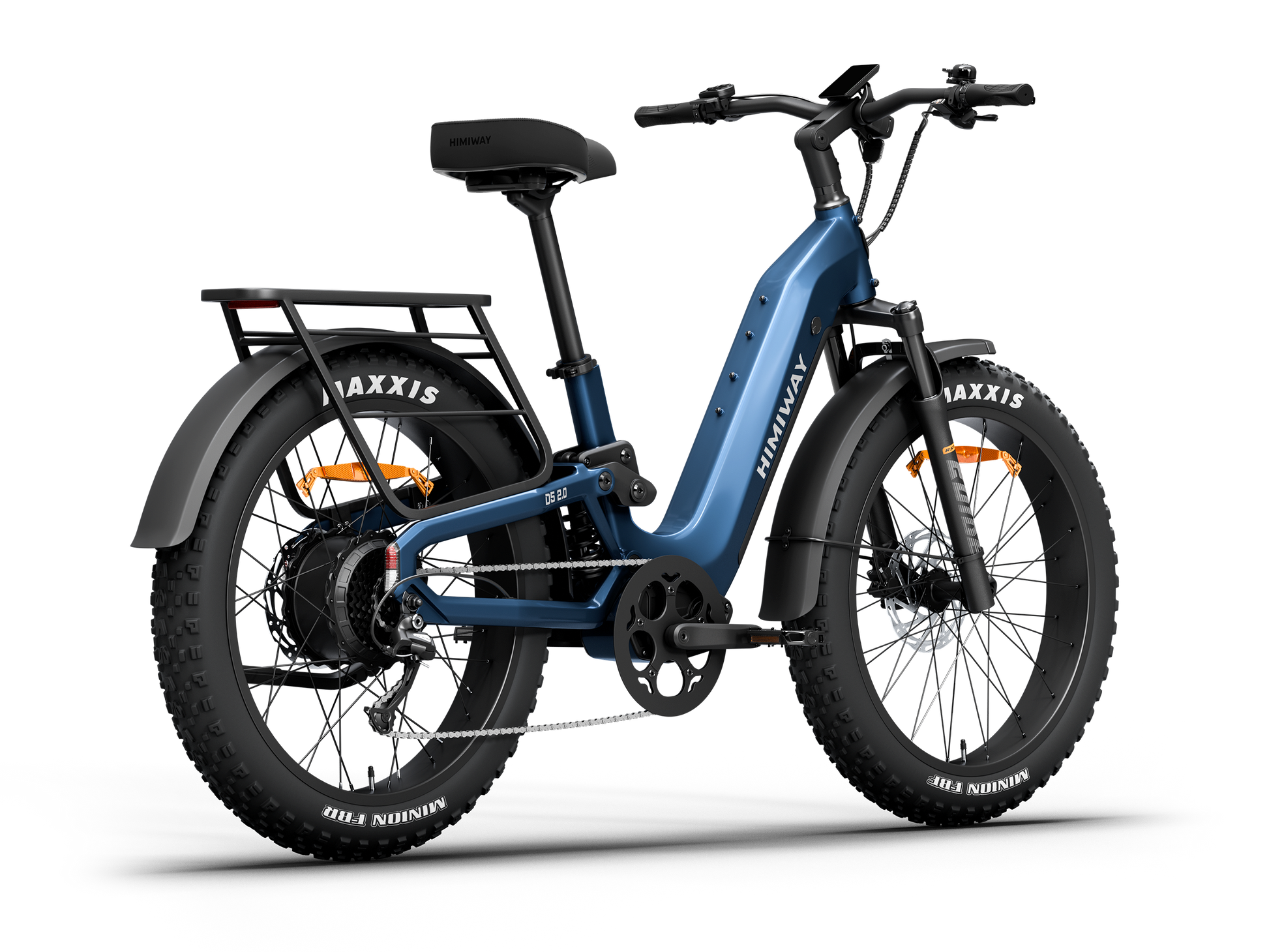 Himiway D5 2.0 ST Electric Bike Full-Suspension Step-Through