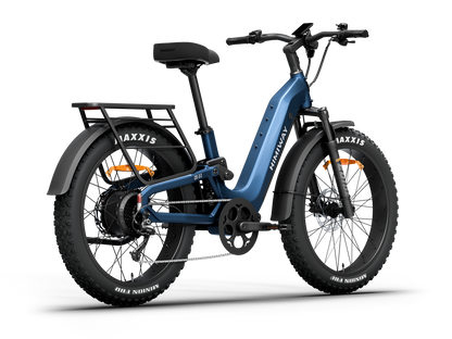 Himiway D5 2.0 ST Electric Bike Full-Suspension Step-Through