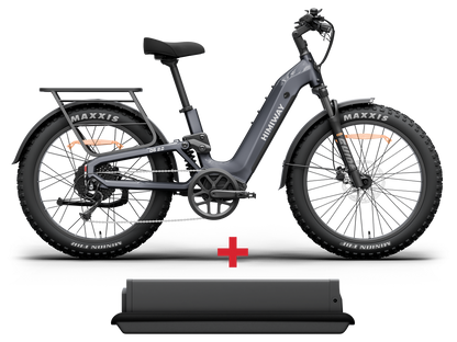 Himiway D5 2.0 ST Electric Bike Full-Suspension Step-Through