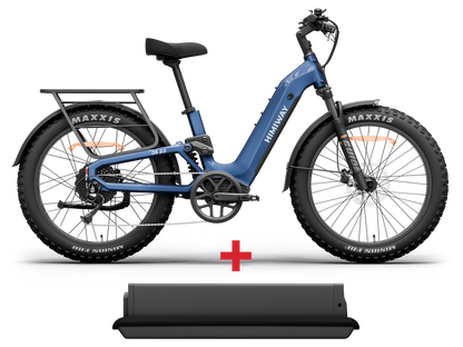 Himiway D5 2.0 ST Full-Suspension Step-Through Electric Bike
