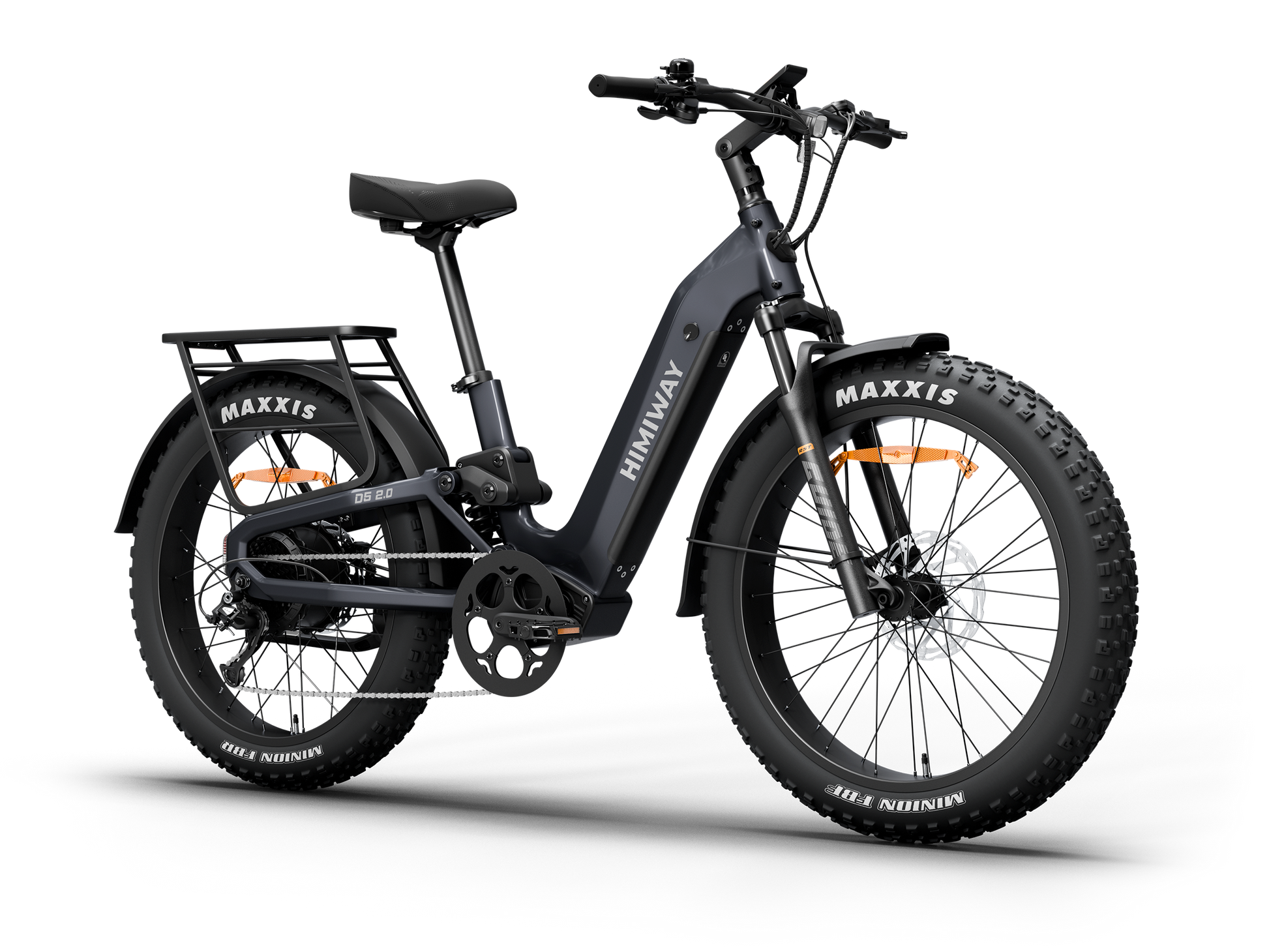 Himiway D5 2.0 ST Full-Suspension Step-Through Electric Bike