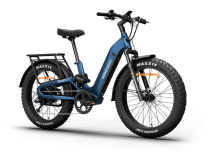 Himiway D5 2.0 ST Electric Bike Full-Suspension Step-Through