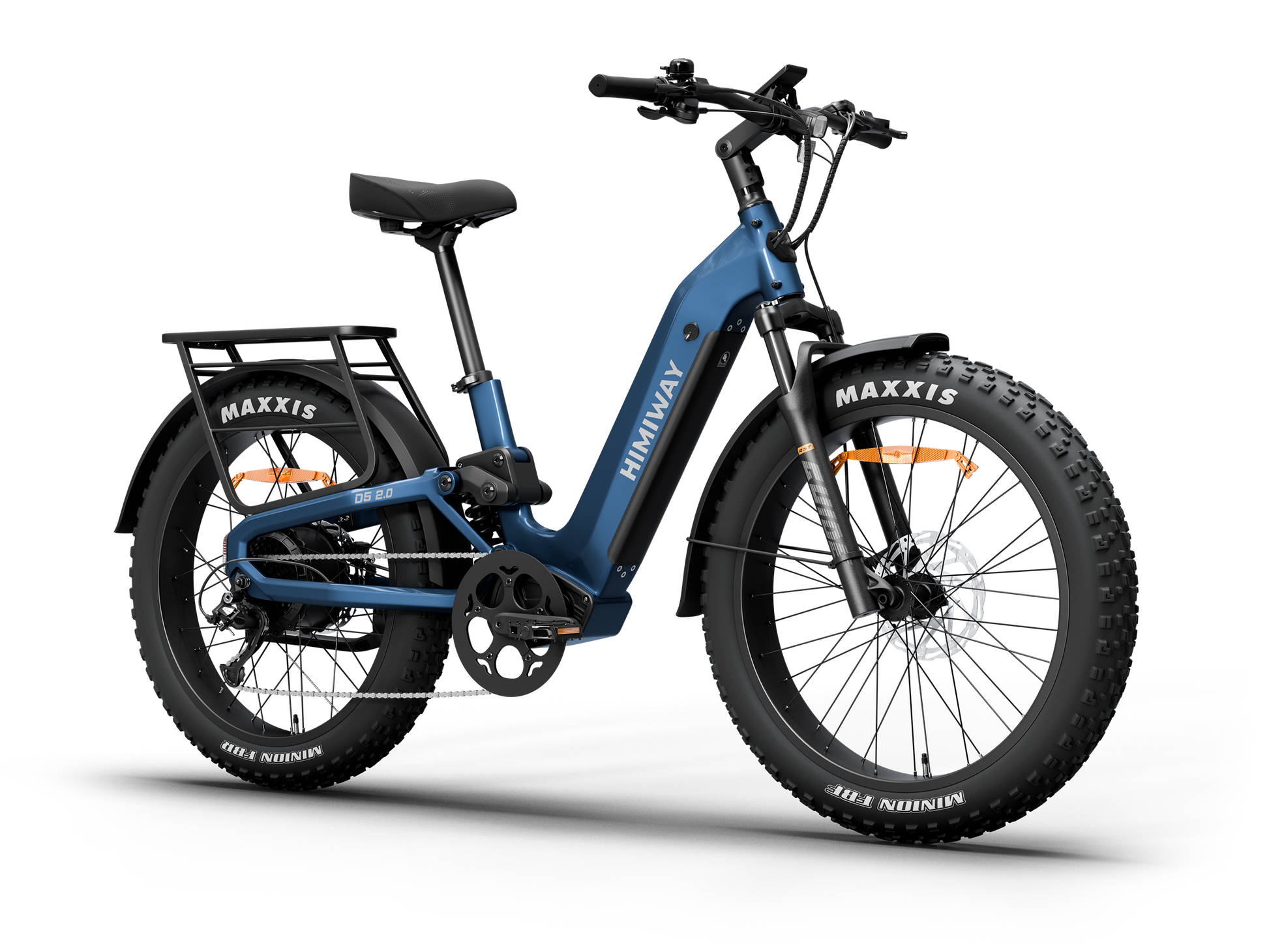 Himiway D5 2.0 ST Full-Suspension Step-Through Electric Bike