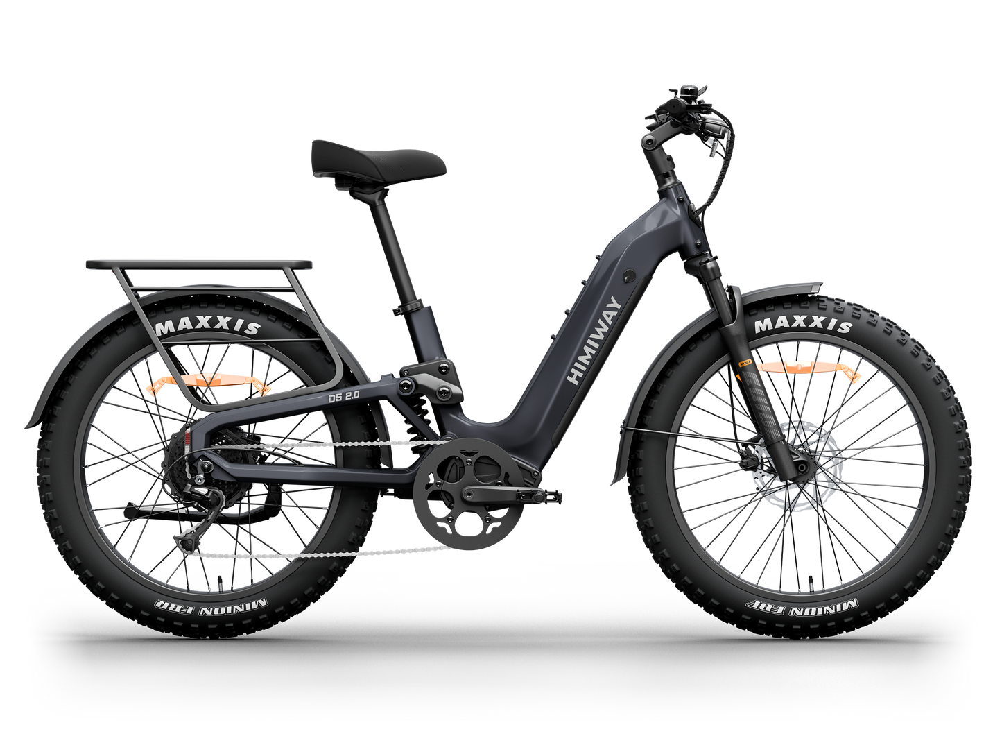 Himiway D5 2.0 ST Electric Bike Full-Suspension Step-Through