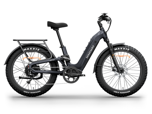 Himiway D5 2.0 ST Electric Bike Full-Suspension Step-Through