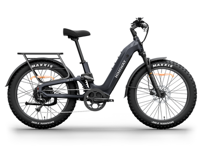 Himiway D5 2.0 ST Full-Suspension Step-Through Electric Bike
