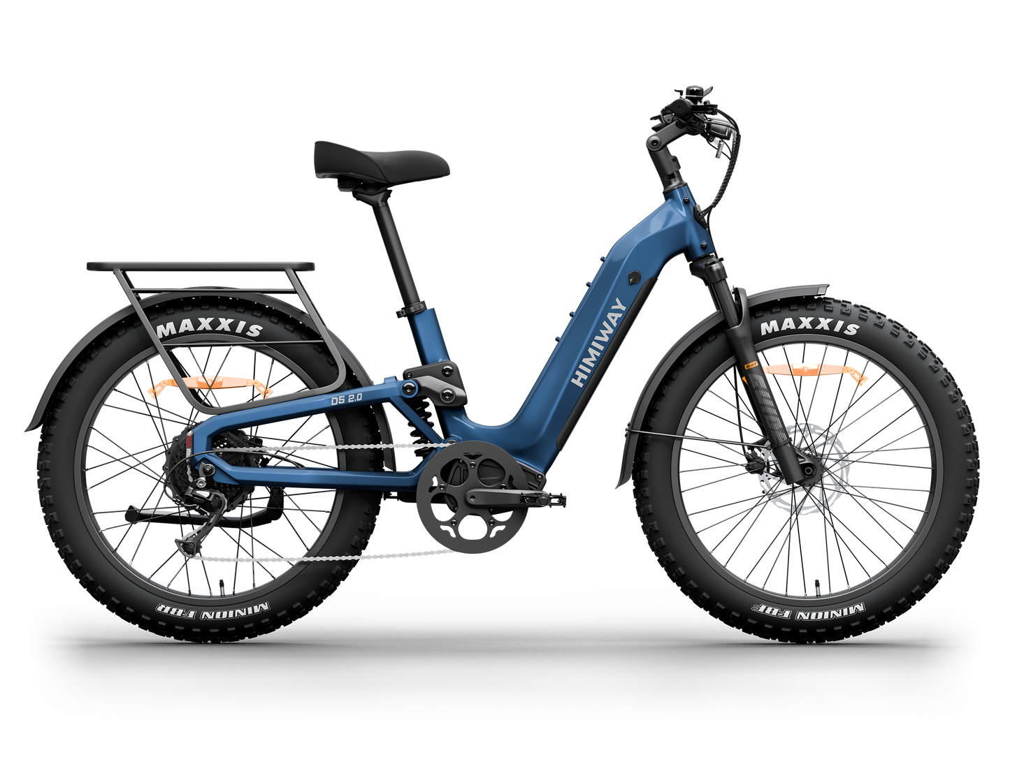 Himiway D5 2.0 ST Electric Bike Full-Suspension Step-Through