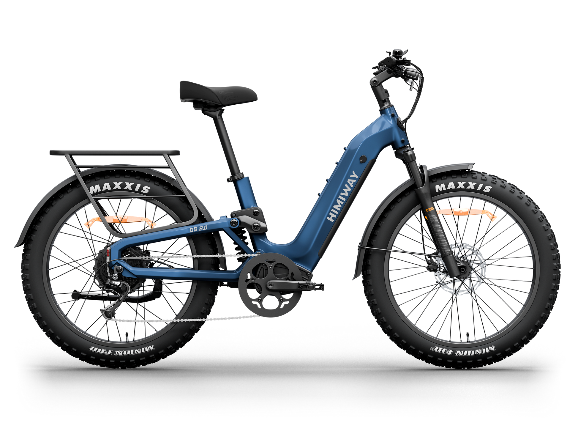 Himiway D5 2.0 ST Electric Bike Full-Suspension Step-Through