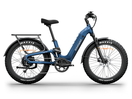 Himiway D5 2.0 ST Electric Bike Full-Suspension Step-Through