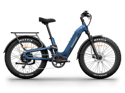 Himiway D5 2.0 ST Full-Suspension Step-Through Electric Bike