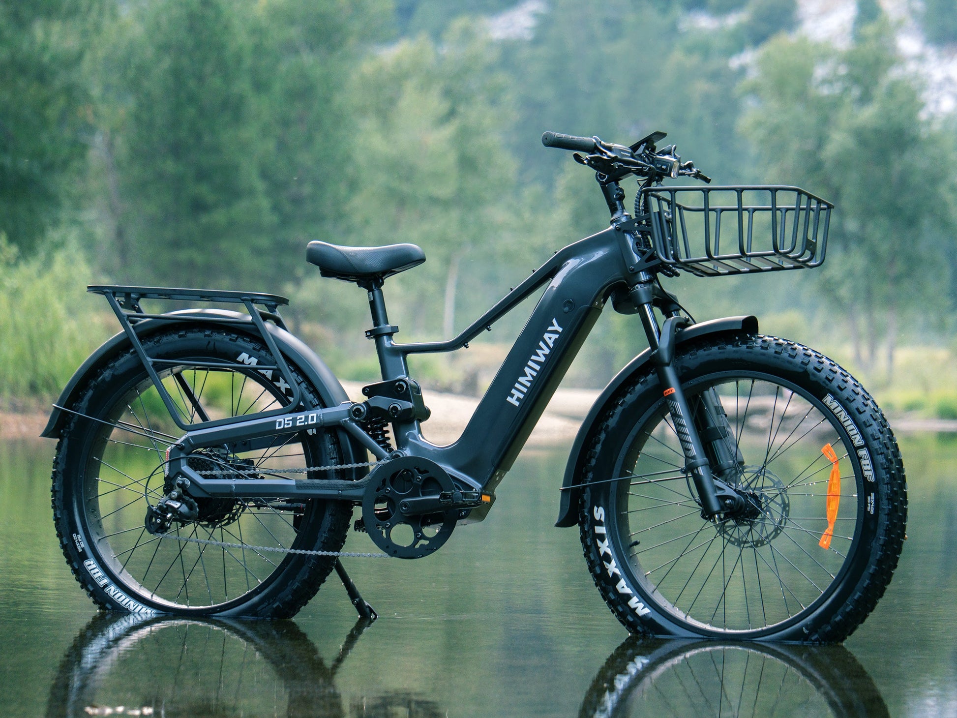 Himiway D5 2.0 Full-Suspension Electric Bike
