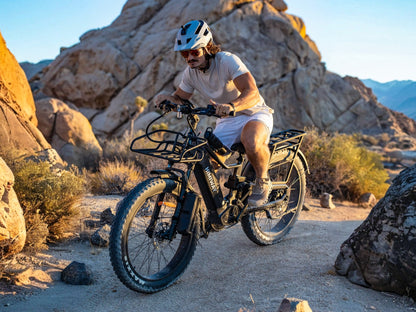 Himiway D5 2.0 Full-Suspension Electric Bike for All-Terrain Riding
