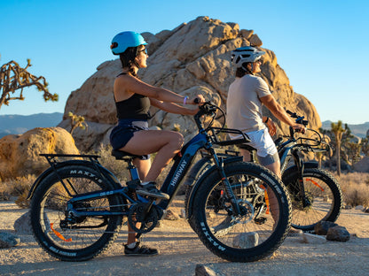 Himiway D5 2.0 ST Electric Bike Full-Suspension Step-Through