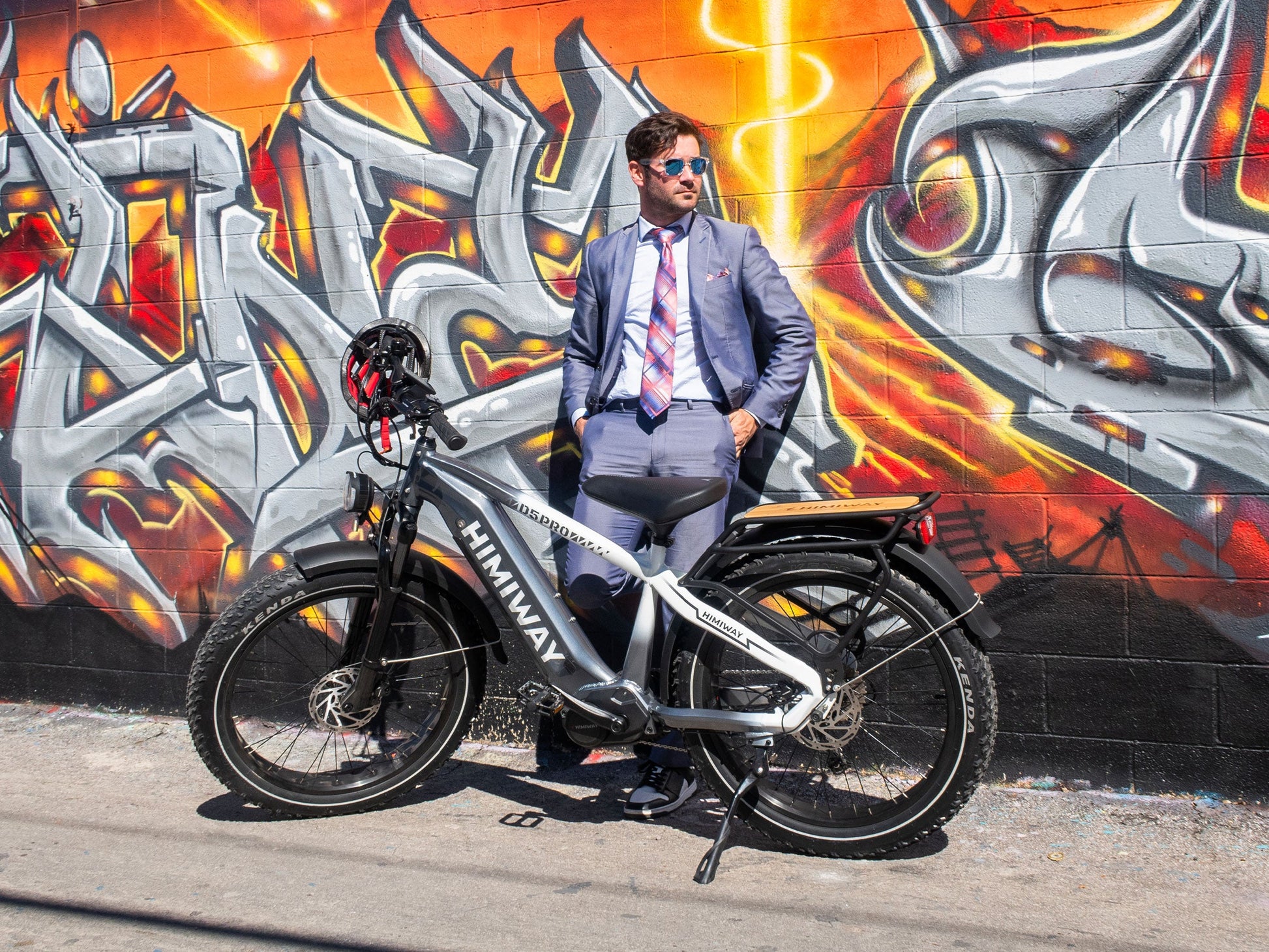Himiway D5 Pro All-Terrain Electric Fat Bike 960Wh