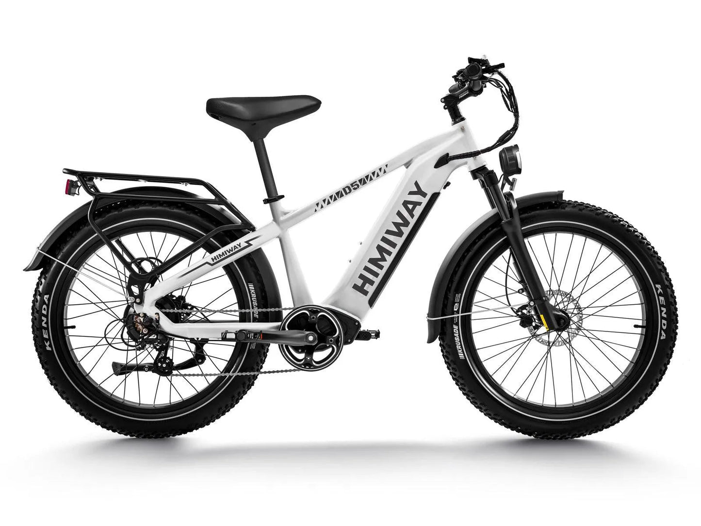 Himiway D5 Zebra 750W Electric Fat Tire Mountain Bike