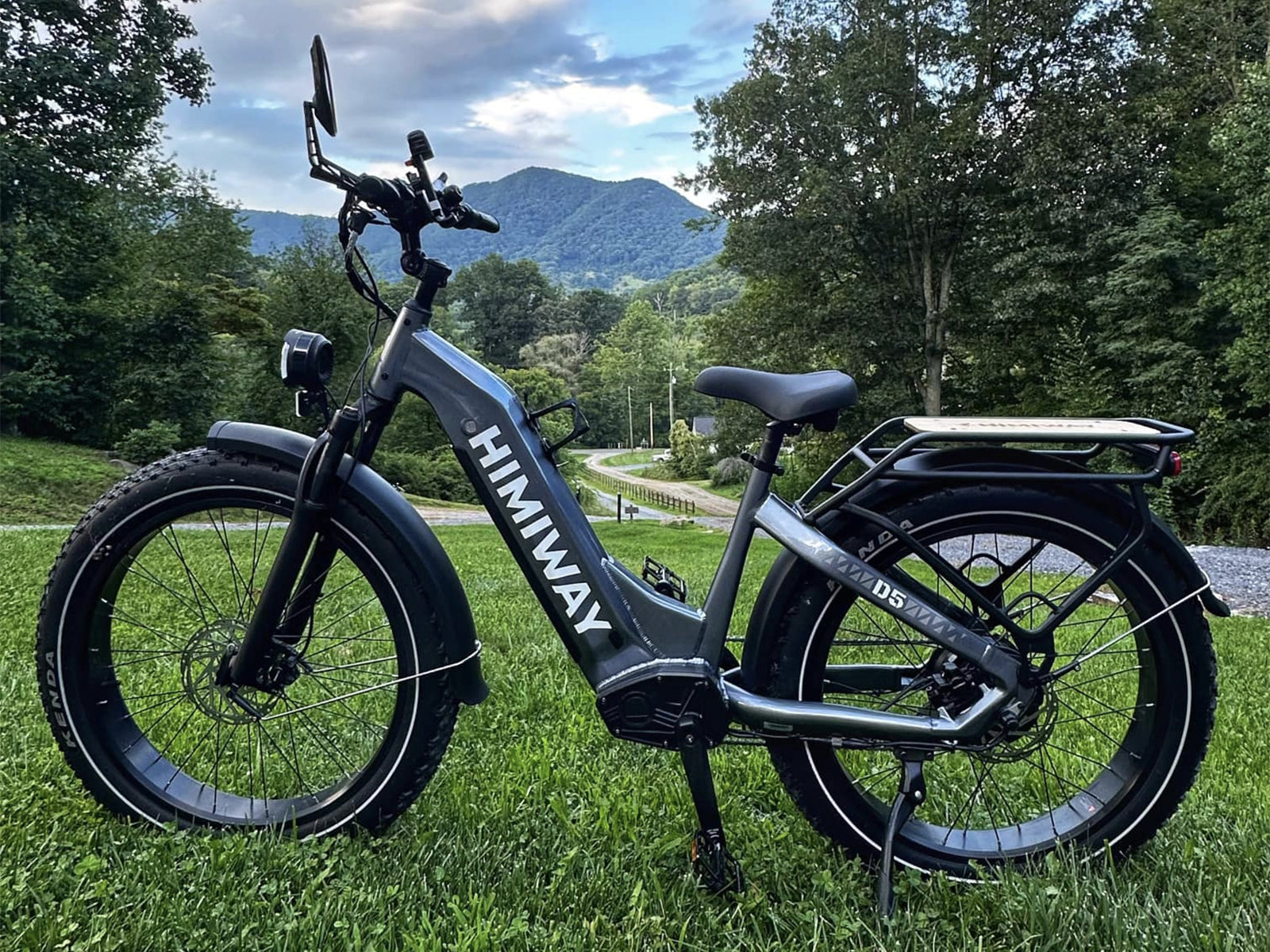 Himiway D5 ST Electric Fat Tire Mountain Bike 750W