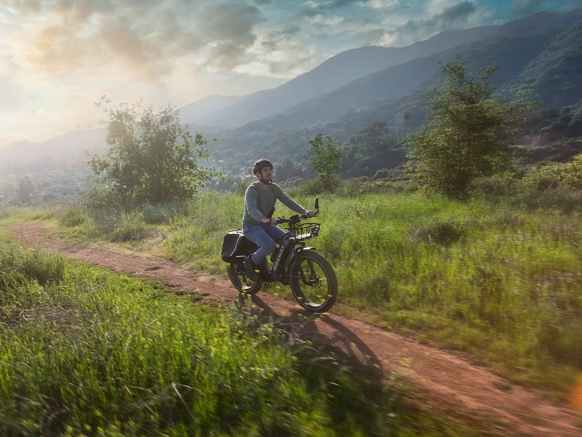 Himiway D5 Zebra All-Terrain Electric Fat Bike 750W