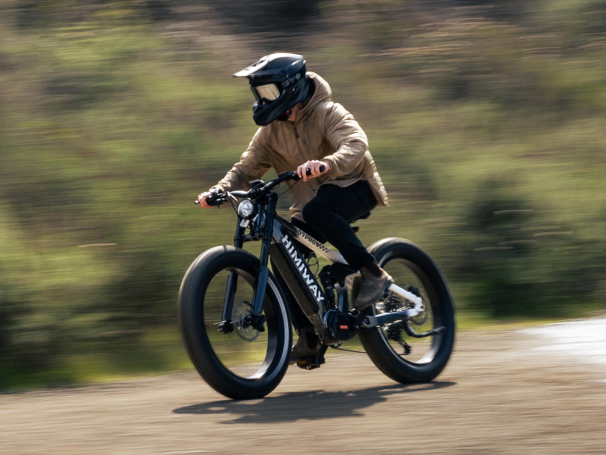 Himiway D7 Pro Electric Mountain Bike 1000W Mid-Drive Fat Tire