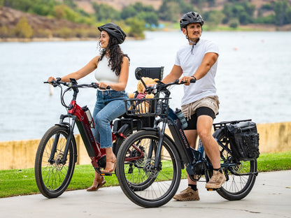 Himiway A7 Full Suspension Step-Thru Commuter eBike