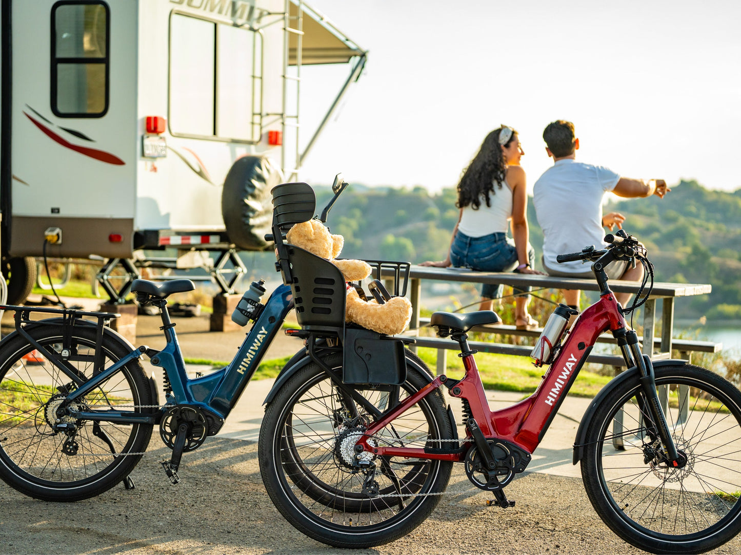 Himiway A7 Full Suspension Step-Thru Commuter eBike