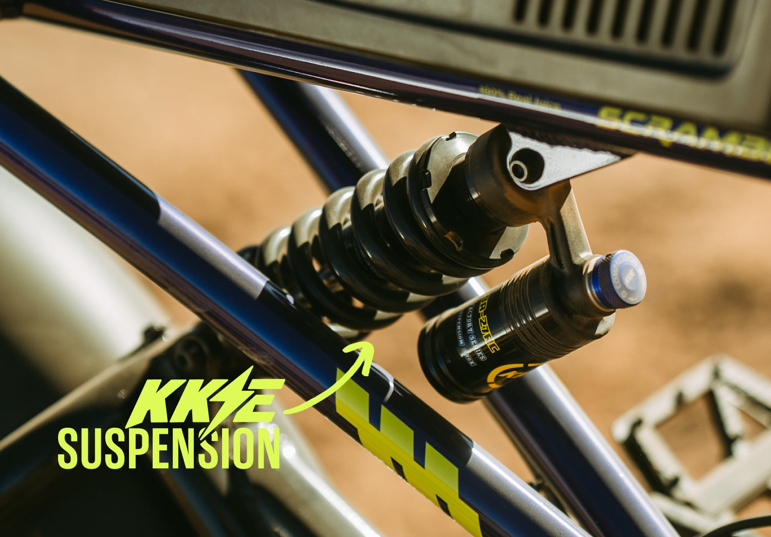 Juiced Bikes Scrambler Electric Bike