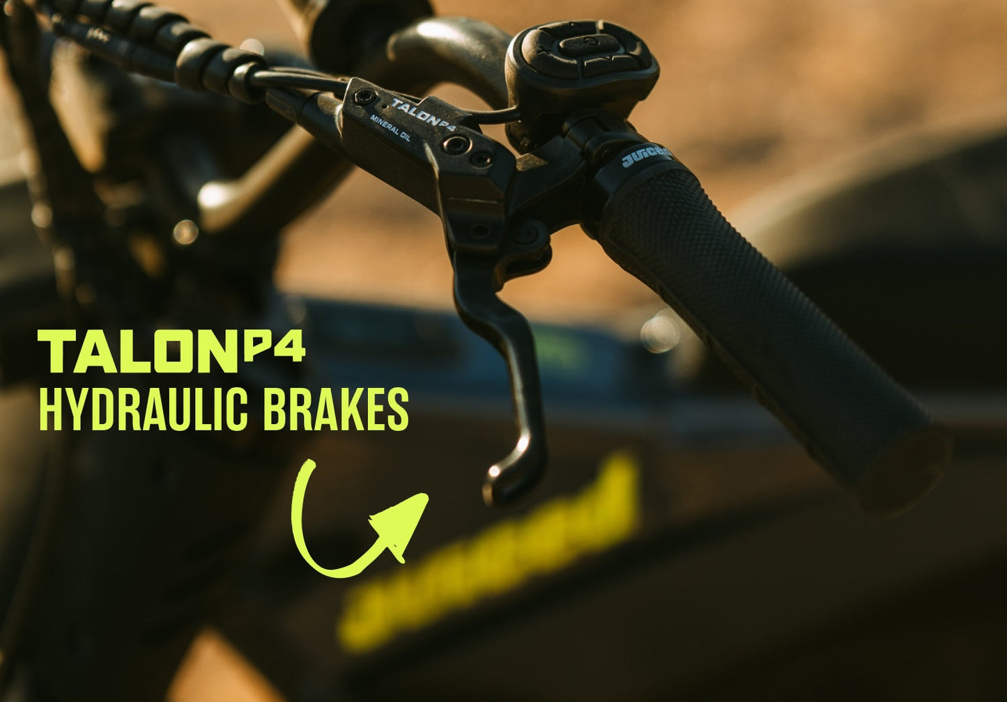 Juiced Bikes Scrambler Electric Bike