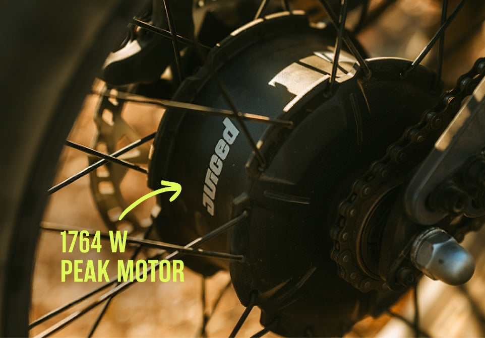 Juiced Bikes Scrambler Electric Bike