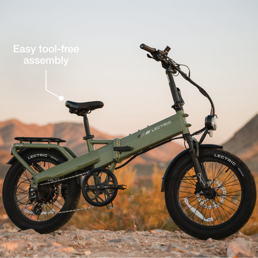 Lectric eBikes XP4 750 Electric Bike