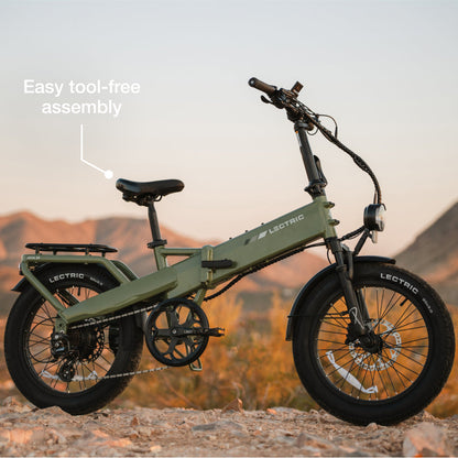 Lectric eBikes XP4 750 Electric Bike