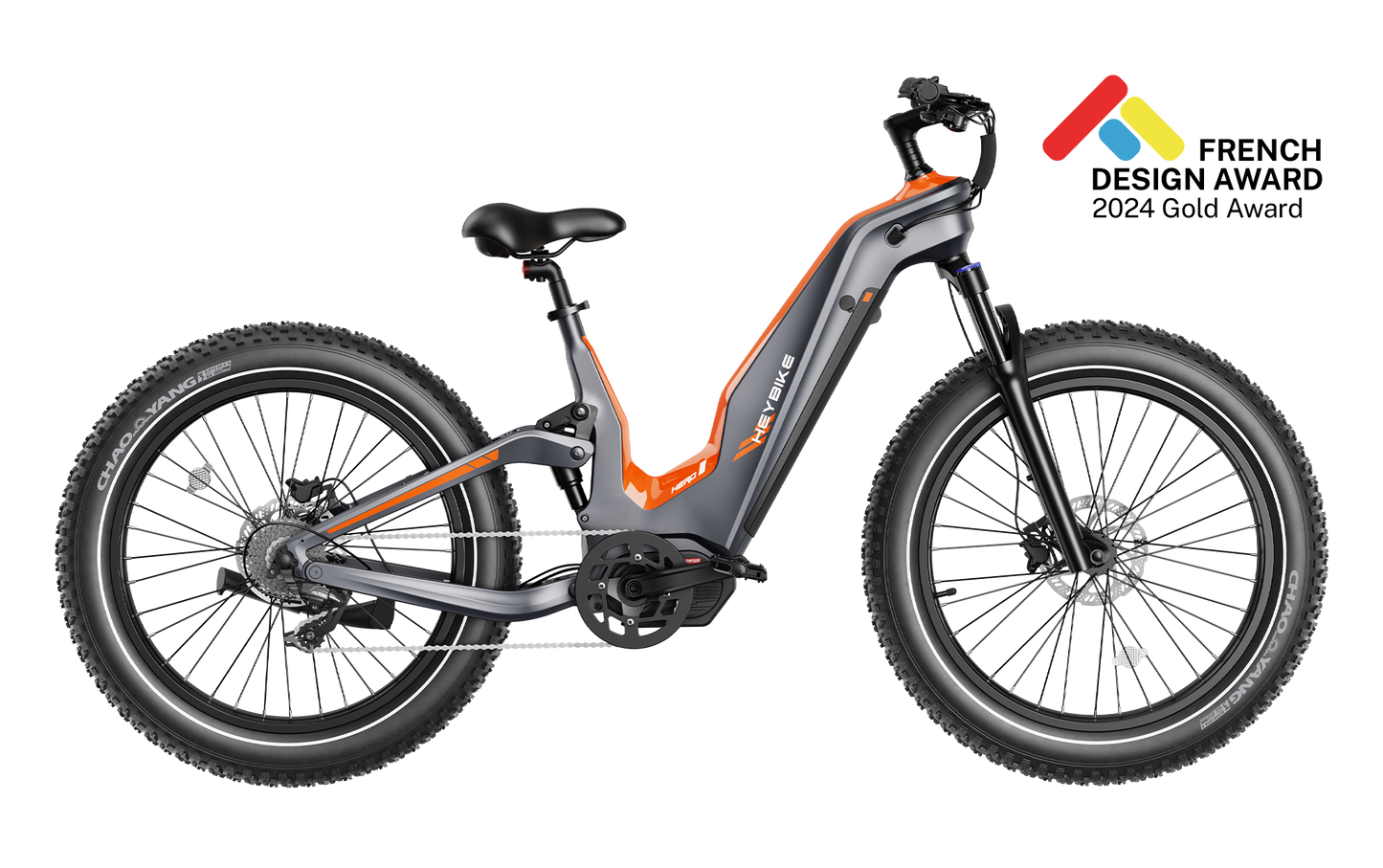 Heybike Hero Carbon-Fiber Folding Electric Bike 750W or 1000W
