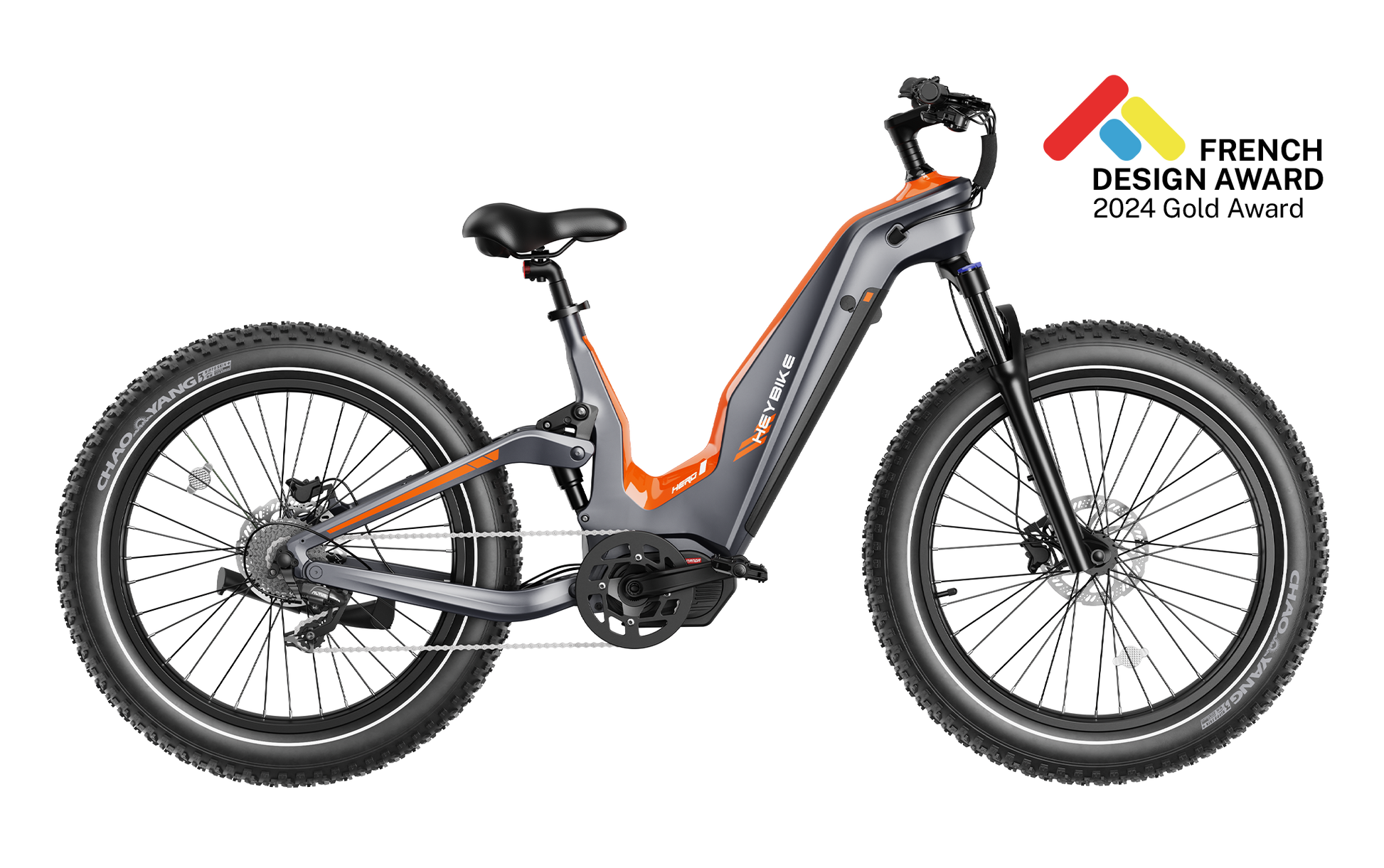 Heybike Hero Carbon-Fiber Folding Electric Bike 750W or 1000W