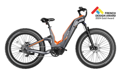 Heybike Hero Carbon-Fiber Folding Electric Bike 750W or 1000W