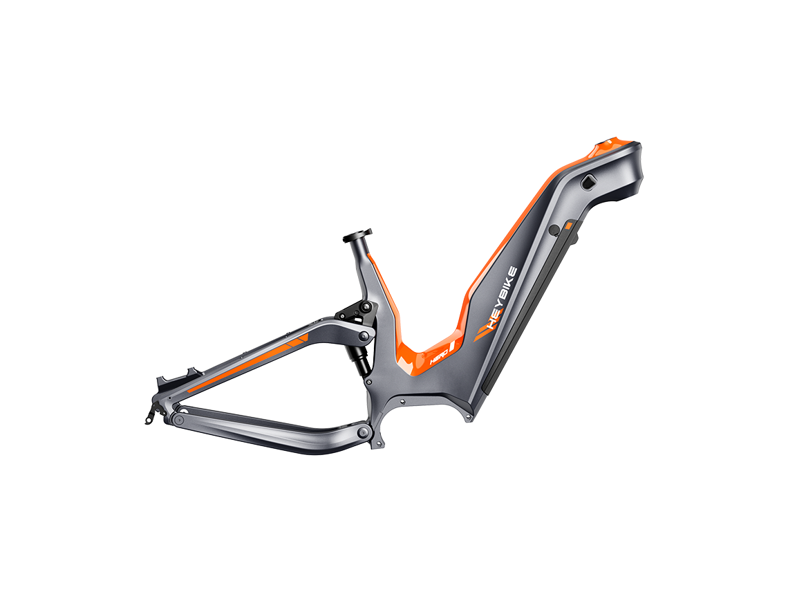 Heybike Hero Carbon-Fiber Folding Electric Bike 750W or 1000W