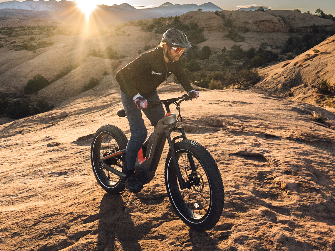 Heybike Hero Carbon-Fiber Folding Electric Bike 750W or 1000W