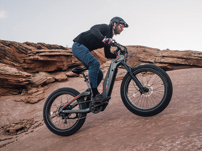 Heybike Hero Carbon-Fiber Folding Electric Bike 750W or 1000W