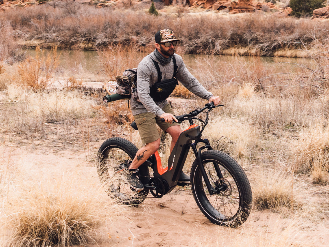 Heybike Hero Carbon-Fiber Folding Electric Bike 750W or 1000W
