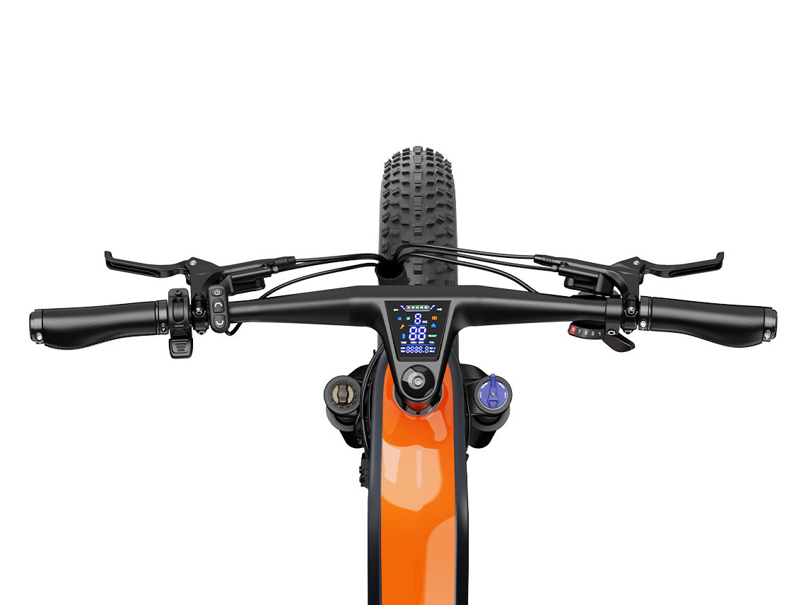 Heybike Hero Carbon-Fiber Folding Electric Bike 750W or 1000W
